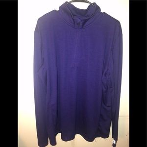 Mens Russell Athletics 1/4 Zip XL